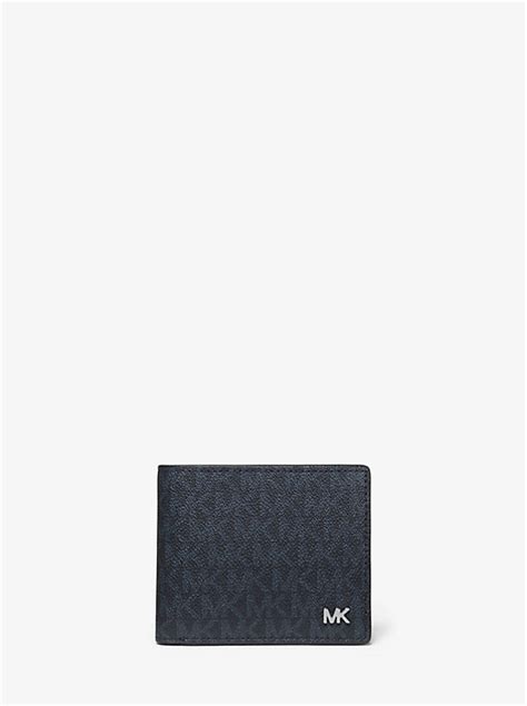 michael kors jet set shadow passcase billfold|Michael Kors Jet Set Shadow Signature Billfold Wallet.